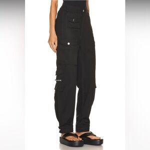 NWT EB Denim Cargo Pants in Black